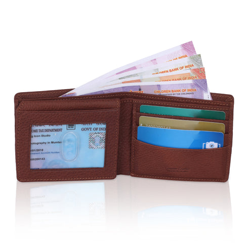 Bullrider 001 Genuine Leather Men's Wallet